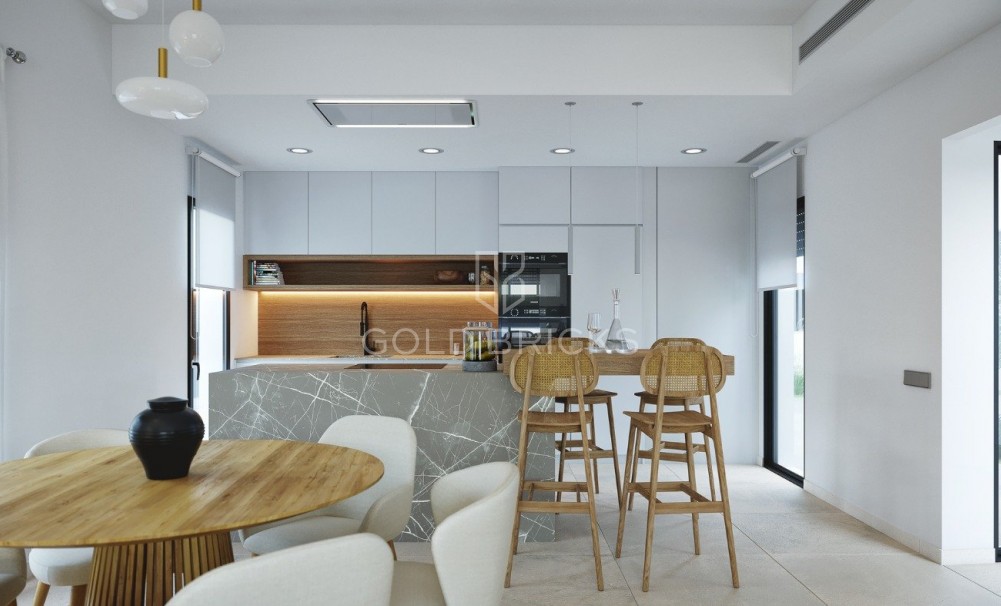 New Build · Villa · BAÑOS Y MENDIGO · Altaona Golf