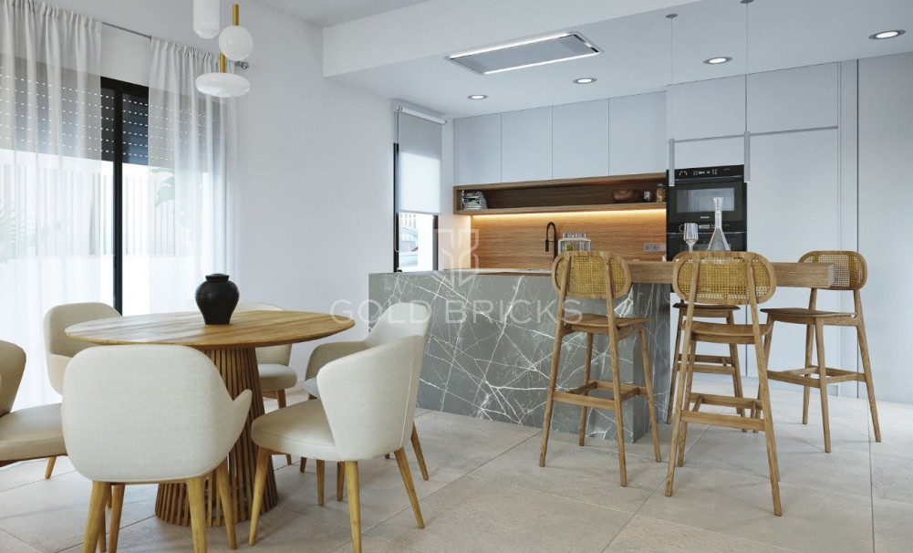 New Build · Villa · BAÑOS Y MENDIGO · Altaona Golf