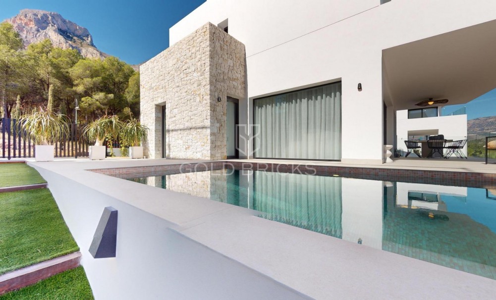 New Build · Villa · Polop · PAU 1