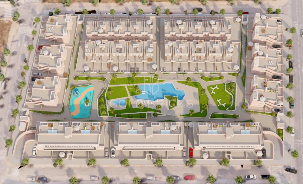 Nieuwbouw · Stadshuis · Pilar de la Horadada · Lo Monte