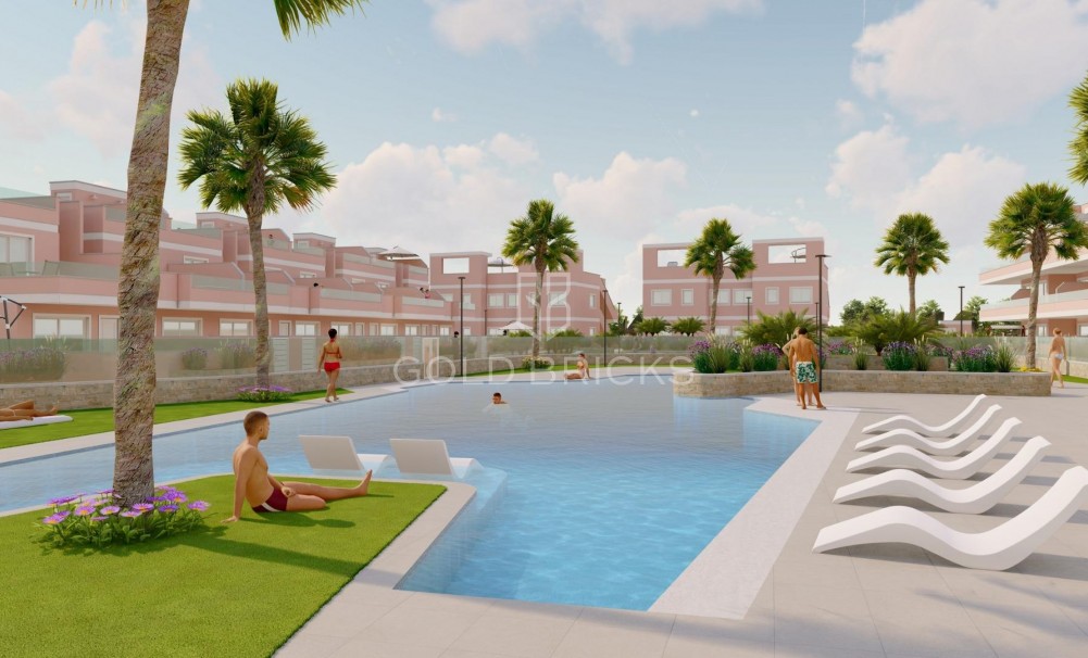 Nieuwbouw · Stadshuis · Pilar de la Horadada · Lo Monte