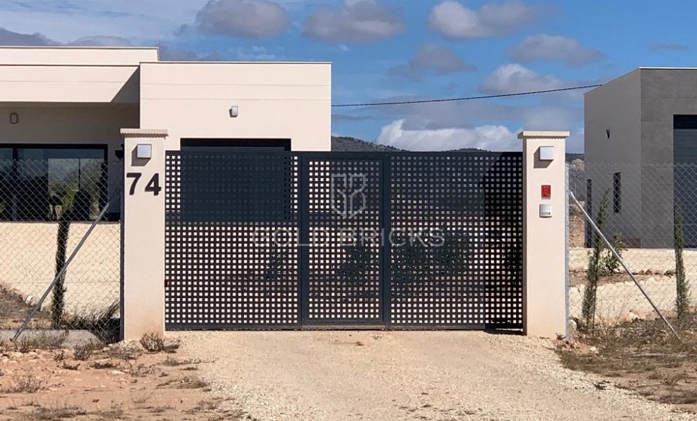 New Build · Villa · Pinoso · Camino Del Prado