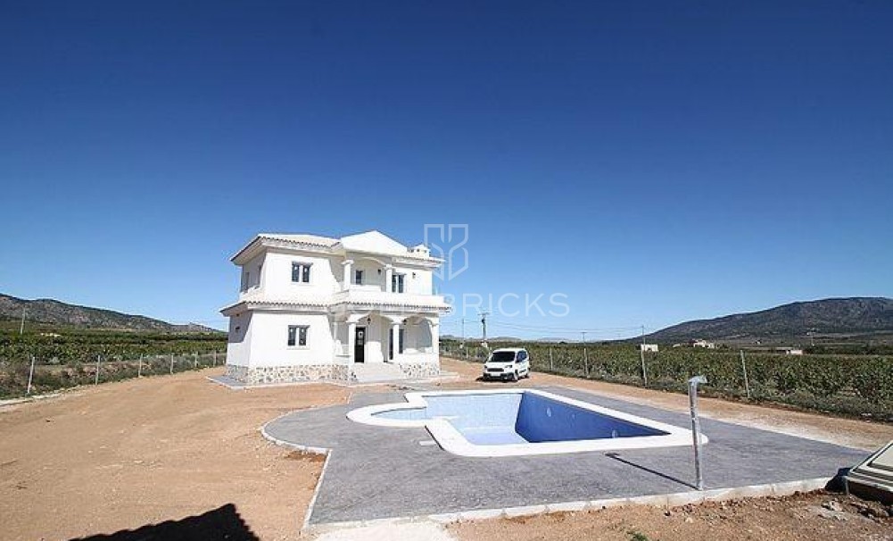 New Build · Villa · Pinoso · Camino Del Prado