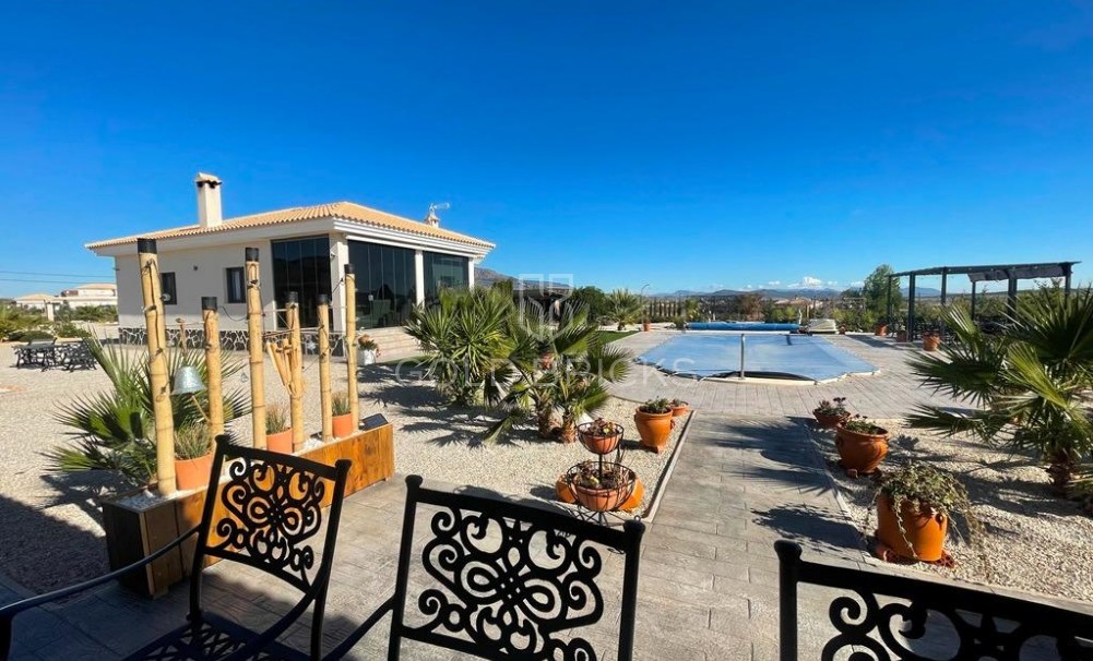 New Build · Villa · Pinoso · Camino Del Prado