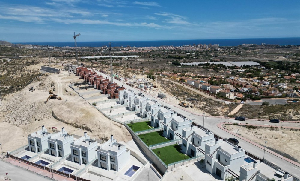 Nouvelle construction · Villa · Mutxamel