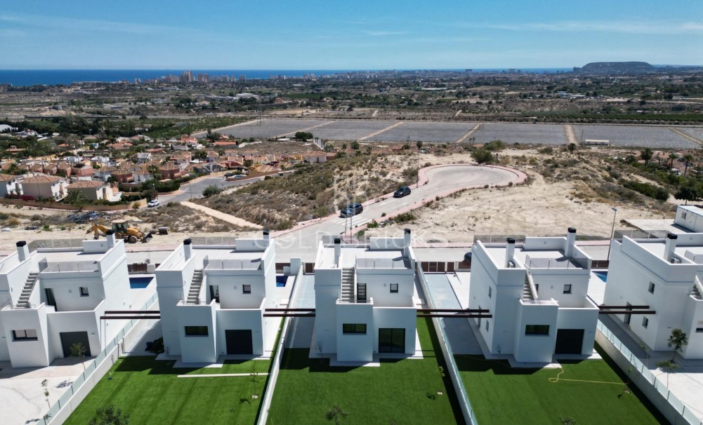 Nouvelle construction · Villa · Mutxamel