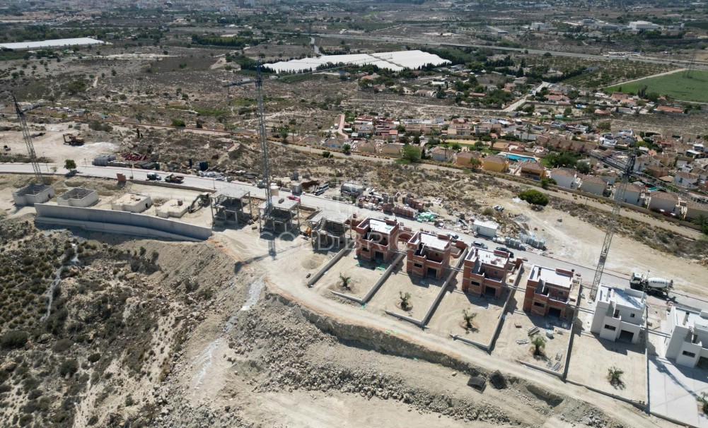 Nouvelle construction · Villa · Mutxamel