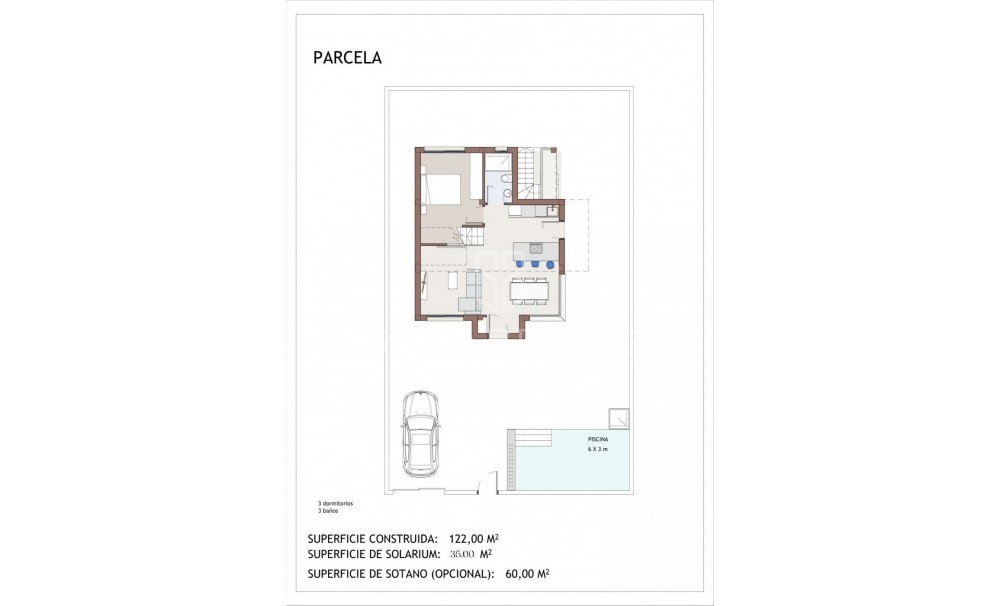 New Build · Villa · Vera · Vera playa