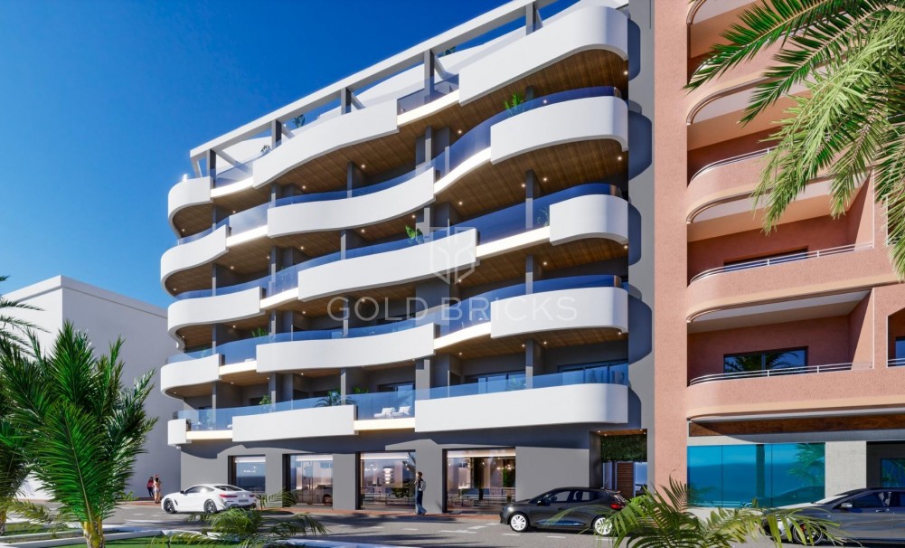 New Build · Apartment · Torrevieja · Habaneras