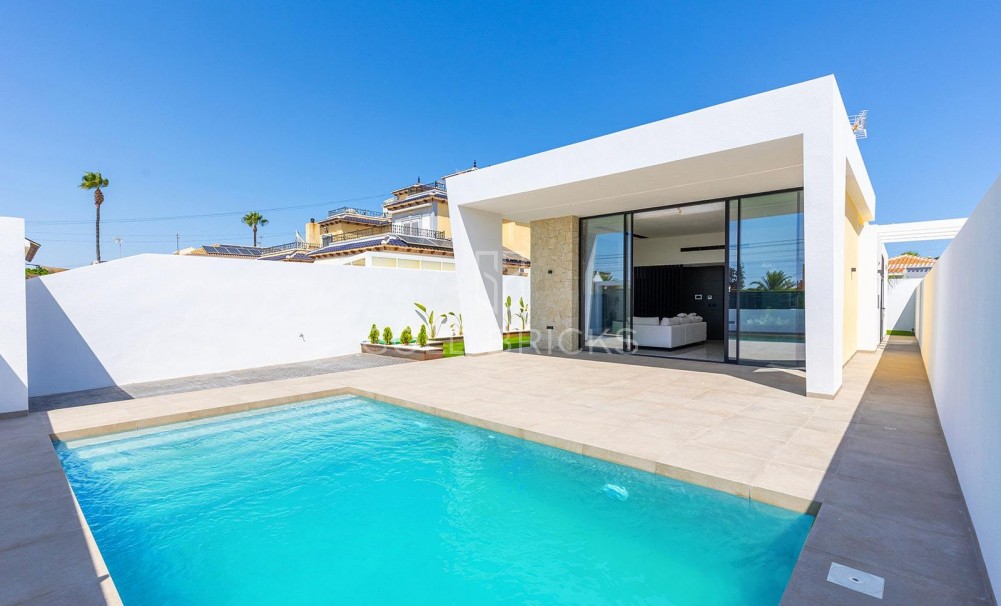 Nieuwbouw · Villa · Torrevieja · Los balcones