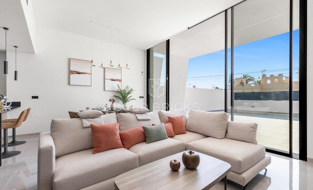 Nieuwbouw · Villa · Torrevieja · Los balcones