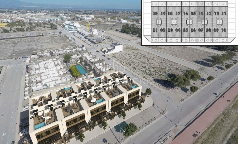 New Build · Town House · Dolores · Sector 2