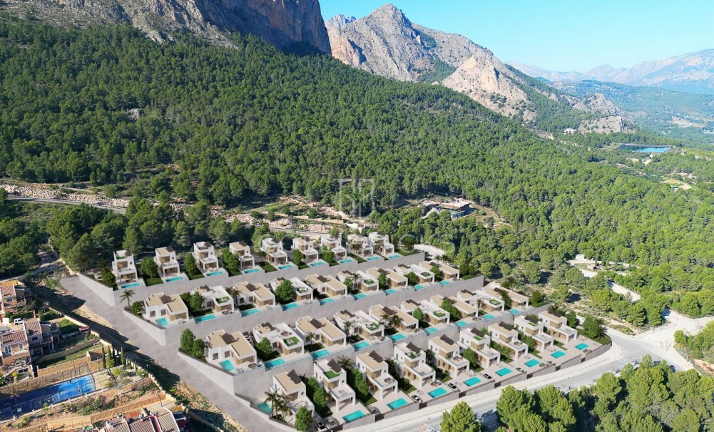 New Build · Villa · Polop · Polop Hills