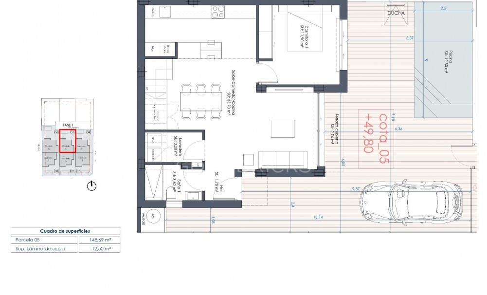 New Build · Villa · Benijofar · Pueblo