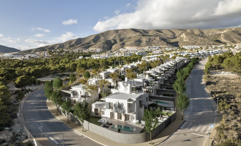 New Build · Villa · Finestrat · Sierra cortina