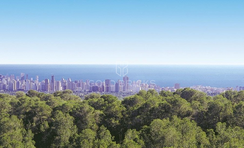 New Build · Villa · Finestrat · Sierra cortina