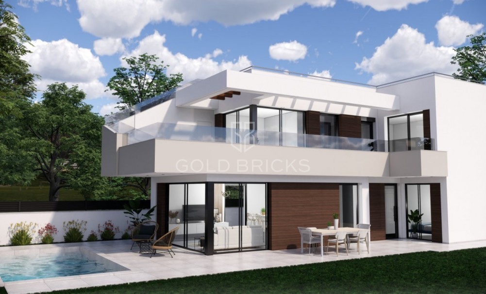 New Build · Villa · Pilar de la Horadada · Lo Romero Golf