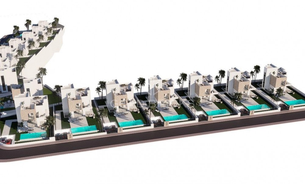 New Build · Villa · Finestrat · Balcon de finestrat