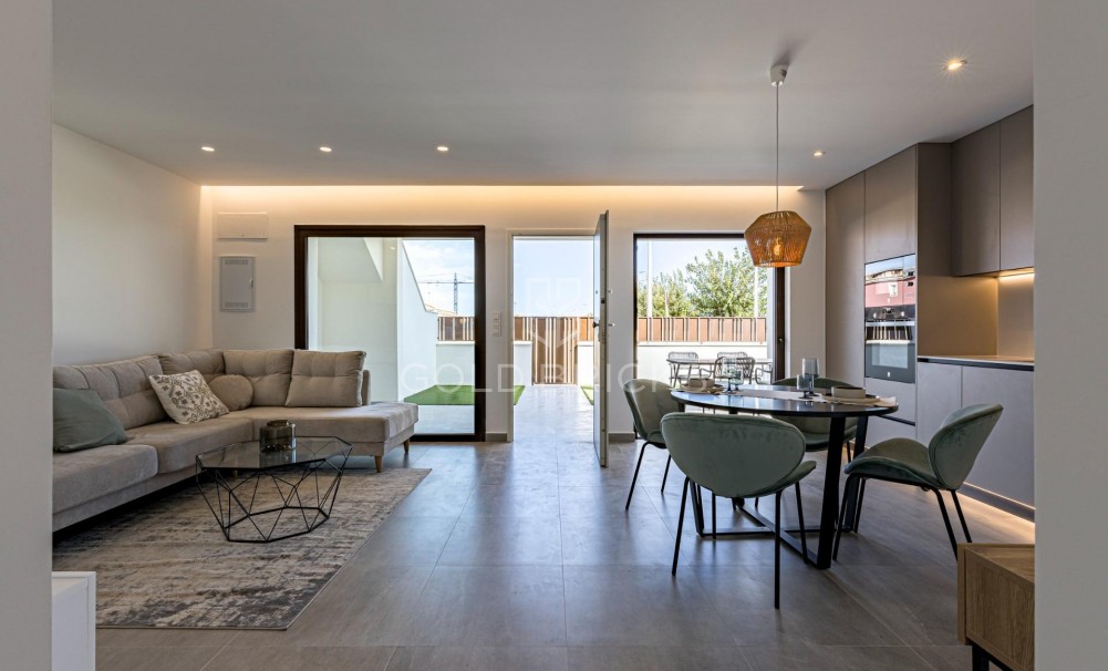 New Build · Bungalow · Pilar de la Horadada · pueblo