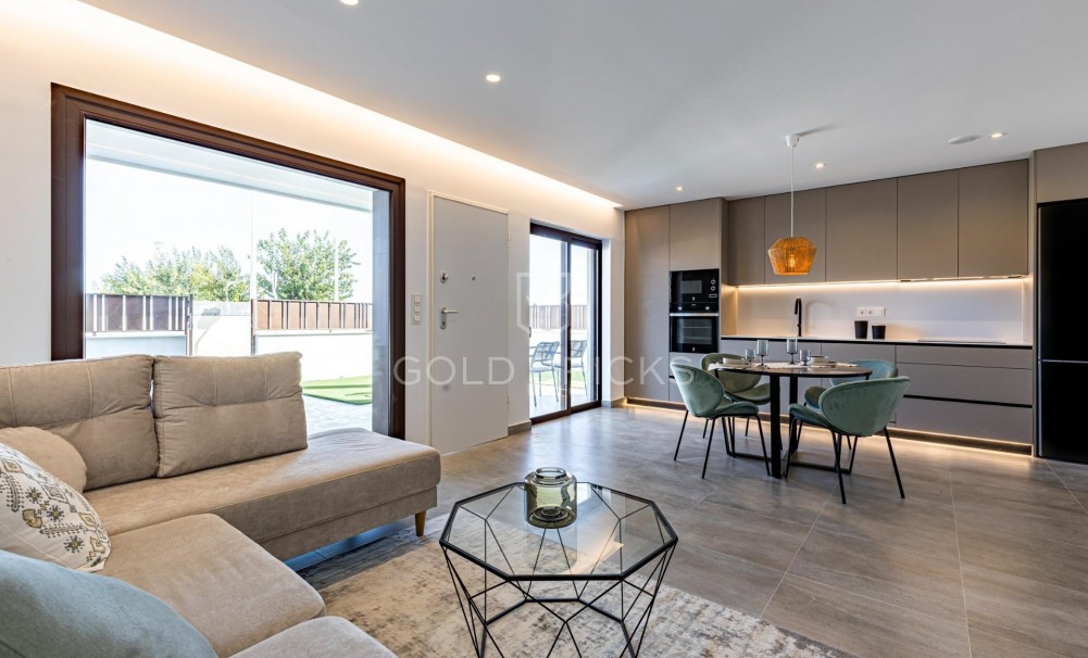 New Build · Bungalow · Pilar de la Horadada · pueblo