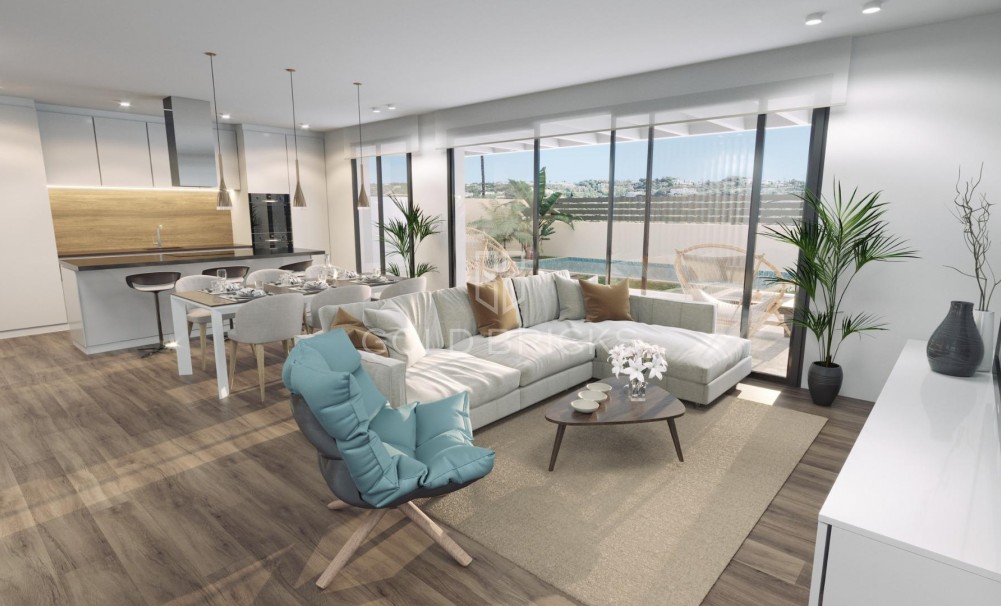 New Build · Villa · Finestrat · Sea Hills