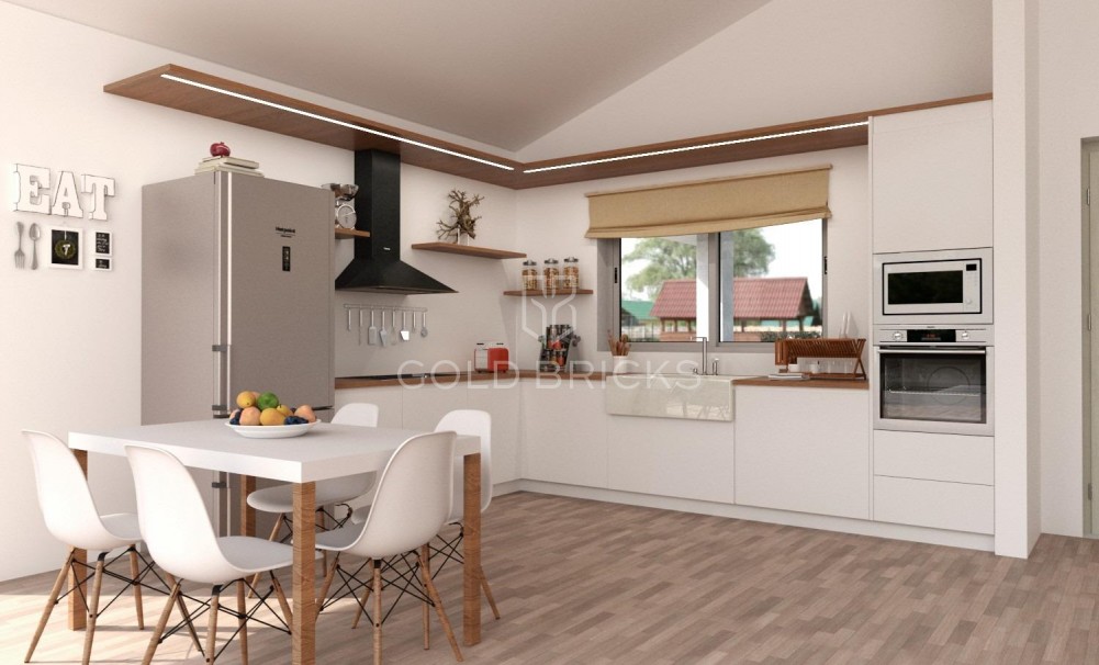 New Build · Villa · Moratalla · Campo de San Juan