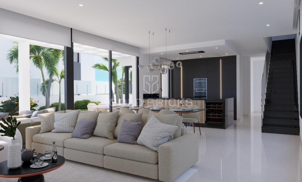 New Build · Villa · Finestrat · Sierra cortina