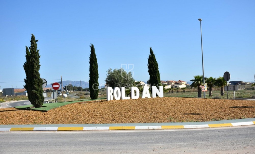 New Build · Villa · Torre Pacheco · Roldán