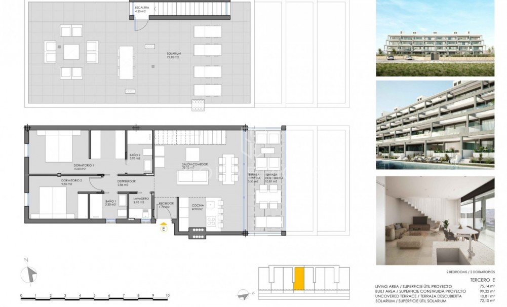 New Build · Penthouse · Cartagena · Mar de Cristal