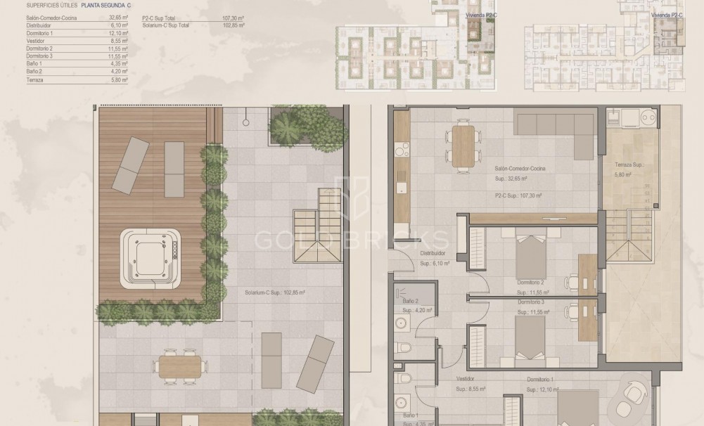 New Build · Penthouse · Torre Pacheco · Centro