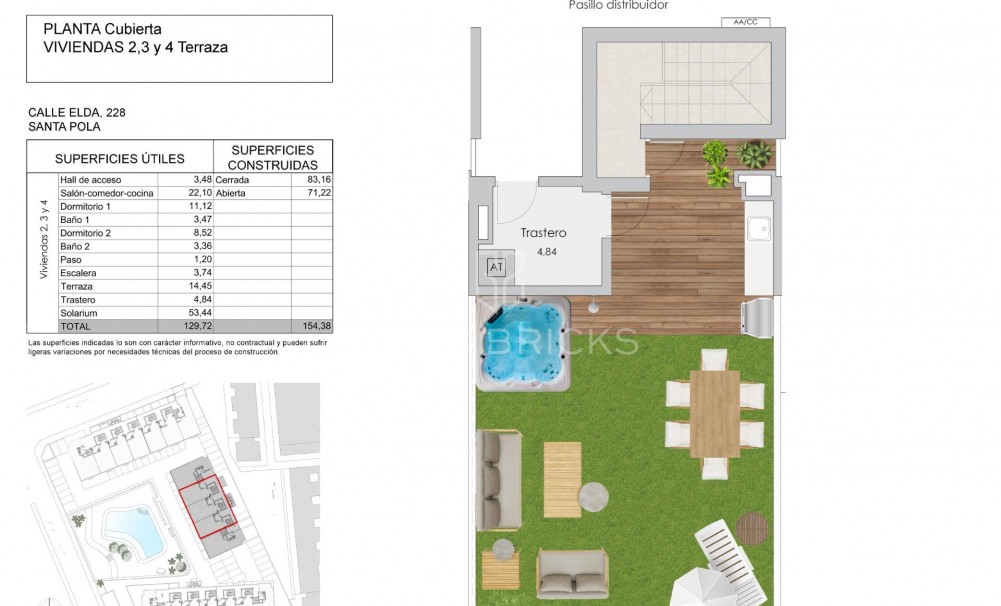 New Build · Penthouse · Santa Pola · Playa Tamarit