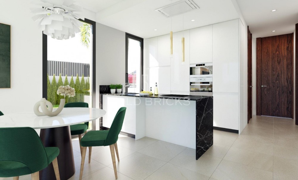 New Build · Town House · Finestrat · Sierra cortina