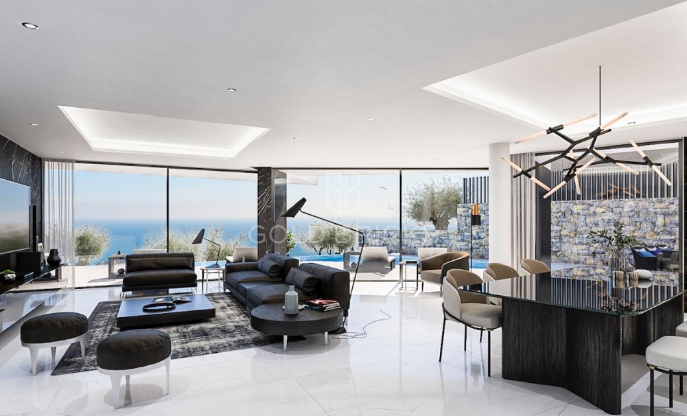 New Build · Villa · Calpe · Cucarres