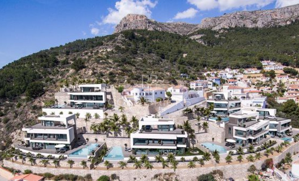 New Build · Villa · Calpe · Cucarres
