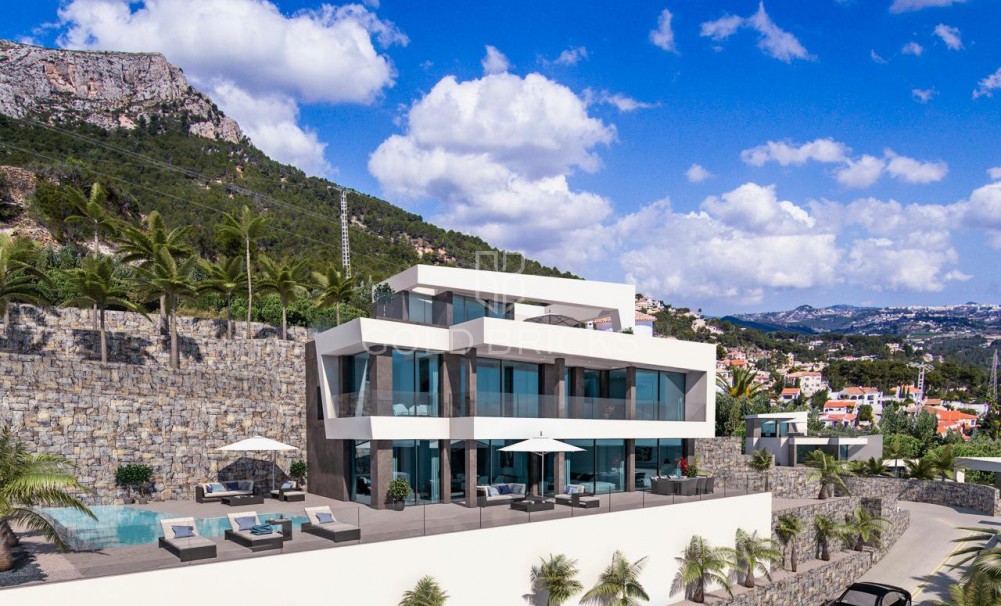 New Build · Villa · Calpe · Cucarres