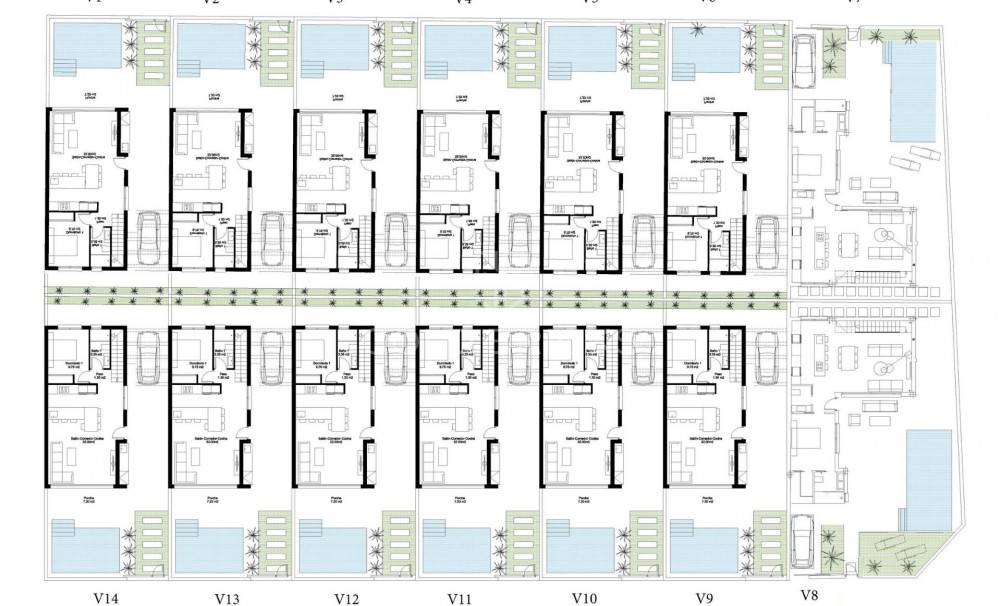 New Build · Villa · San Javier · Parque de los leones