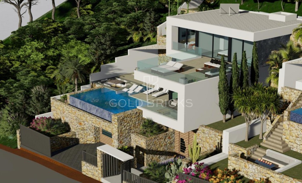 Nieuwbouw · Villa · Calpe · Maryvilla