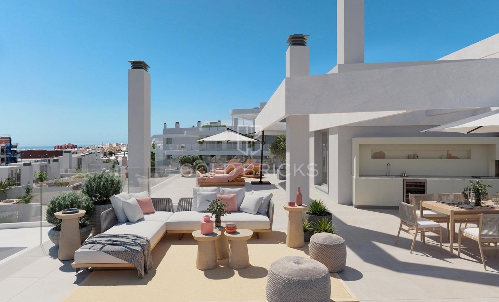 New Build · Penthouse · Estepona · Polideportivo