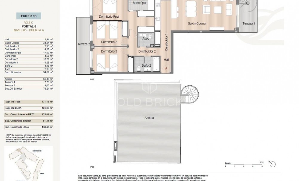 New Build · Penthouse · Estepona · Polideportivo