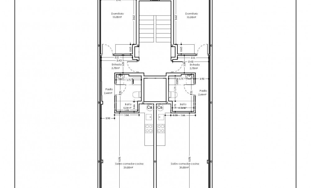 New Build · Apartment · Alicante · Centro