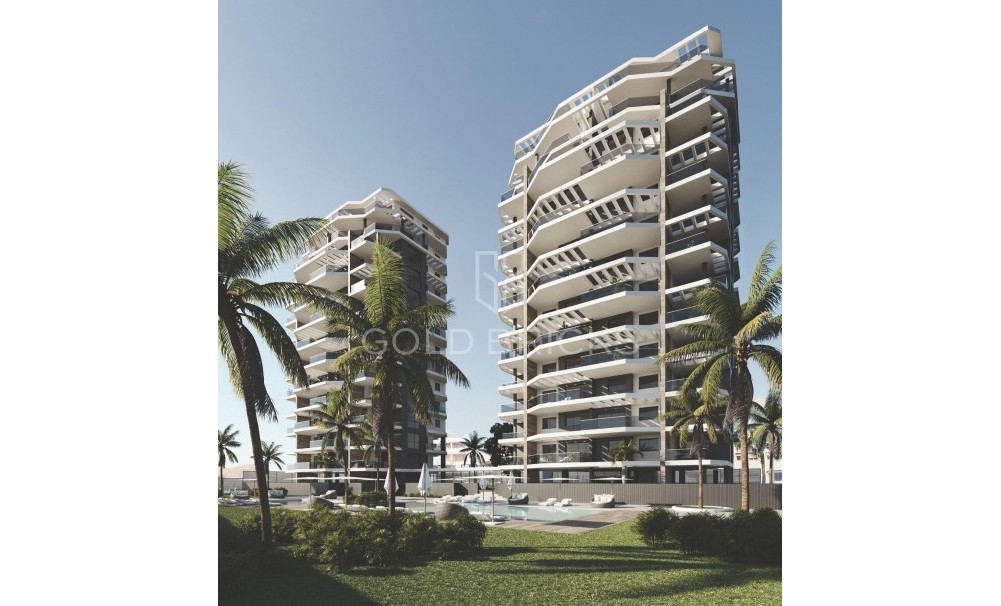 New Build · Apartment · Calpe · Playa Cantal Roig