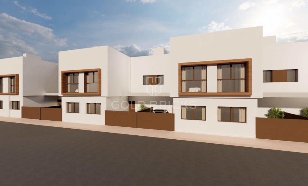 New Build · Town House · San Javier · pueblo