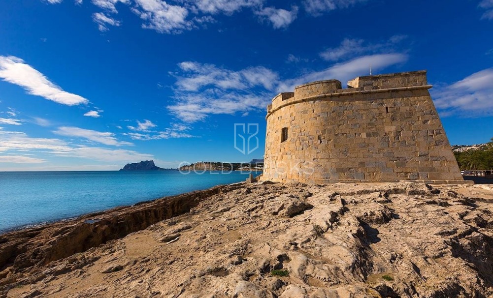 New Build · Villa · Moraira_Teulada · Verde Pino