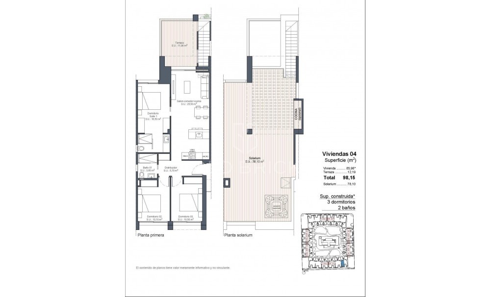 Nieuwbouw · Bungalow · Ciudad quesada · Lo Marabú