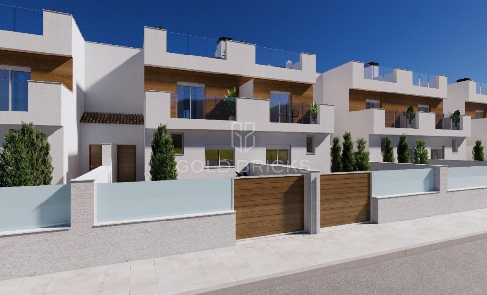New Build · Town House · Los Alcazares · Serena Golf