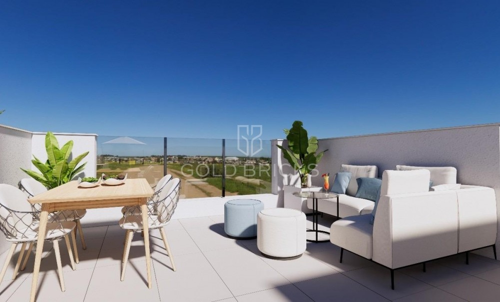 New Build · Town House · Los Alcazares · Serena Golf