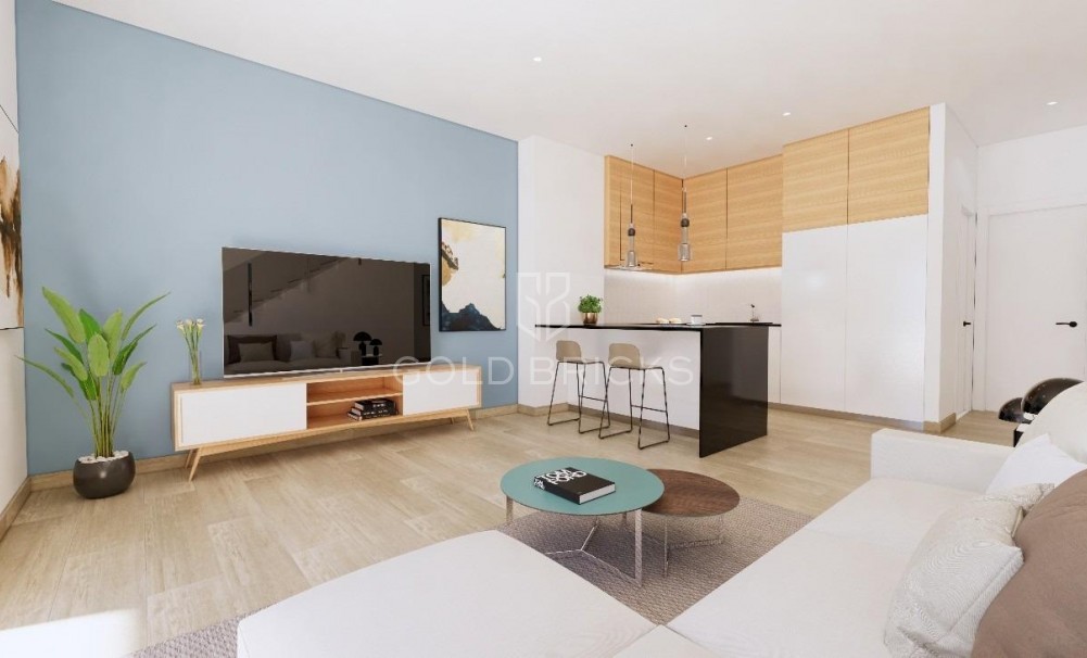 New Build · Town House · Los Alcazares · Serena Golf