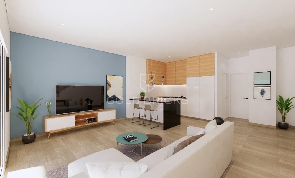 New Build · Town House · Los Alcazares · Serena Golf