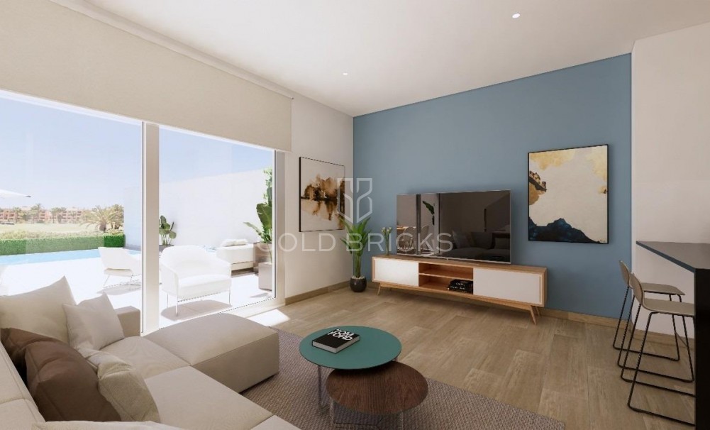 New Build · Town House · Los Alcazares · Serena Golf