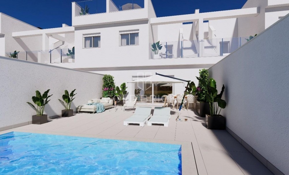 New Build · Town House · Los Alcazares · Serena Golf